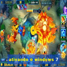 ativando o windows 7